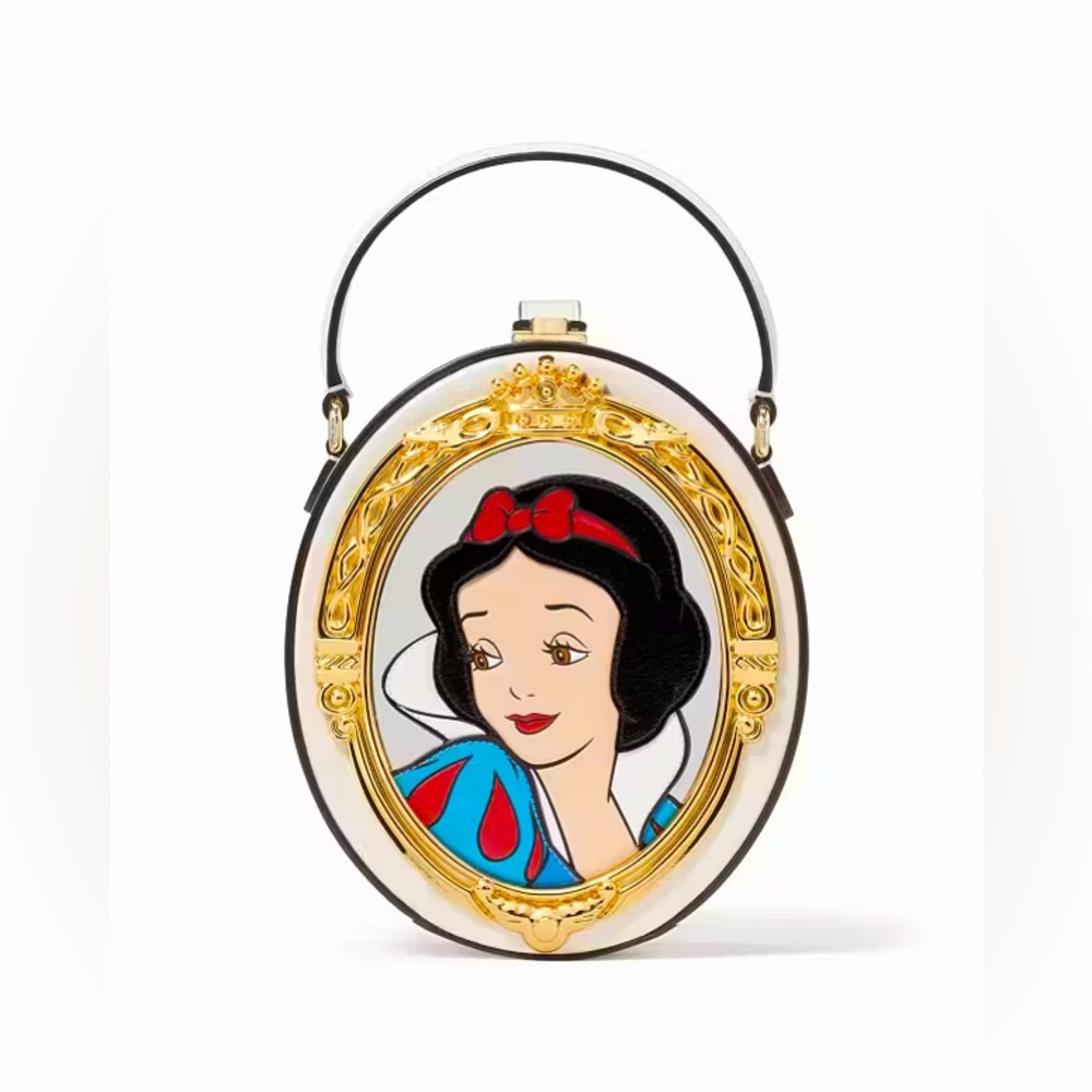NWT Disney x Kate Spade New York Snow White 3D Mirror Crossbody🍎🍎🍎🍎🍎🍎🍎🍎